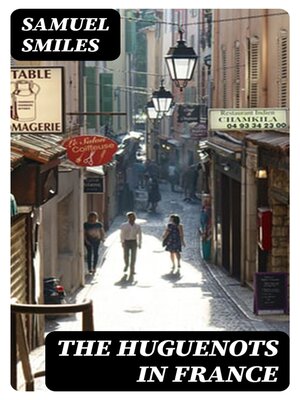 cover image of The Huguenots in France